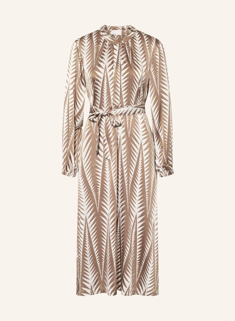 Hemisphere Seidenkleid braun von HEMISPHERE