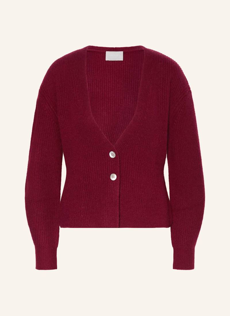 Hemisphere Strickjacke Aus Cashmere rot von HEMISPHERE