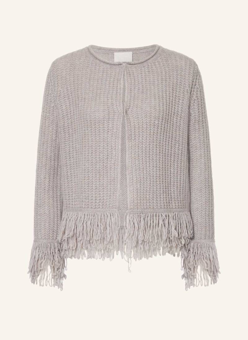 Hemisphere Strickjacke Mit Cashmere grau von HEMISPHERE