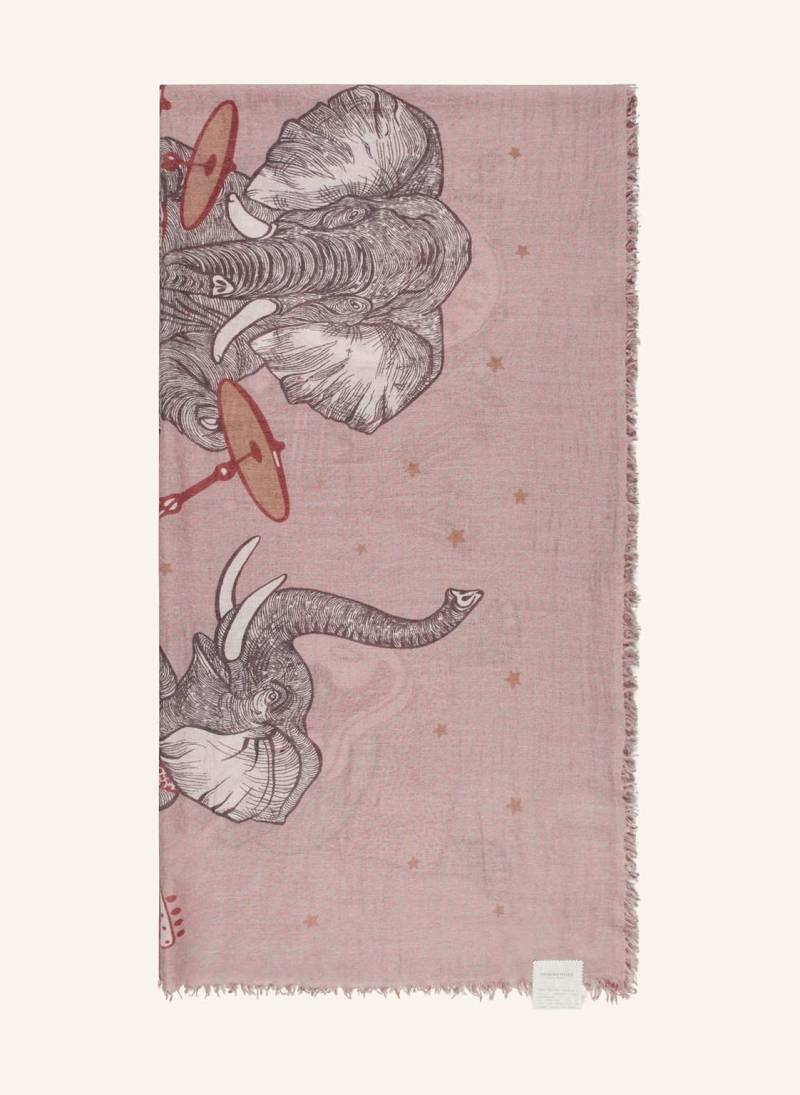 Hemisphere Tuch Mit Cashmere rot von HEMISPHERE
