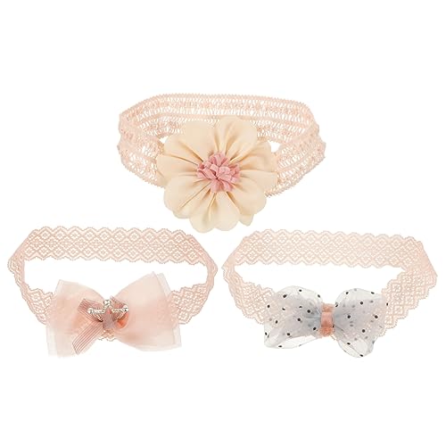 1Satz Teiliges Haarband mit Bowknot Elastische Kopfbedeckung für Neugeborene Perfektes Accessoire für Hautfreundlich von HEMOTON
