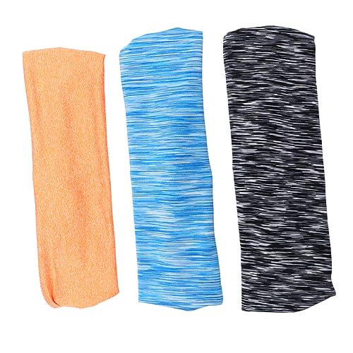 HEMOTON 1 Satz Yoga-stirnband Zubehör Schweißband Stoff Laufstirnband Für Damen Sportliches Stirnband Damen Haarband Stirnband Für Sport Stirnbänder Für Yoga Yoga-kopfbedeckung 3 Stück HEMOTON 1 Satz Yoga-stirnband Zubehör Schweißband Stoff Laufstirnband Für Damen Sportliches Stirnband Damen Haarband Stirnband Für Sport Stirnbänder Für Yoga Yoga-kopfbedeckung 3 Stück von HEMOTON