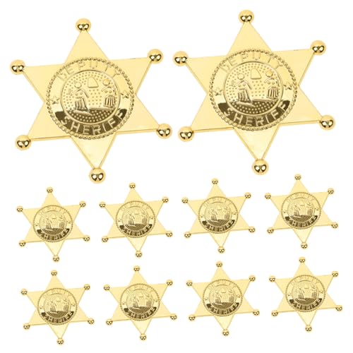 HEMOTON 10Stücke Anstecknadel für Cosplay und Party Dekoration für Geburtstagsfeiern und Kostüm Events Stabil und Wiederverwendbar Praktische von HEMOTON