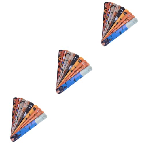 HEMOTON 150 Stück Teiliges Halloween Slap Band für Bunte Armbänder mit Gruseligen Motiven Einfaches Anlegen Partyzubehör und Mitgebsel für Halloween Kindergeburtstag und Partyspiele von HEMOTON