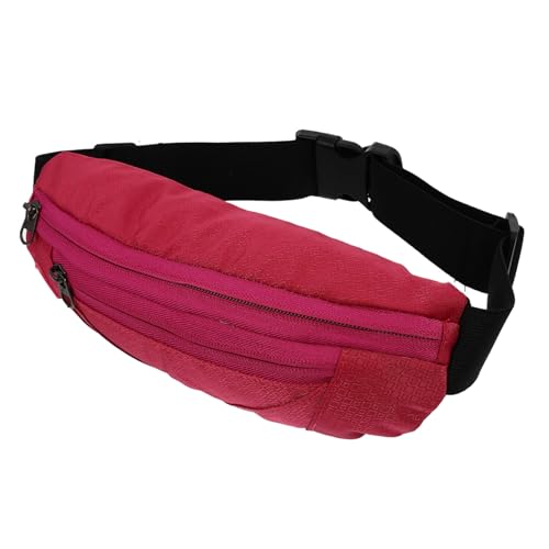 HEMOTON 1Stück Multifunktionale Sport Hüfttasche Diebstahlgeschützte Geldbörse Für Telefon Und Persönliche Gegenstände Leichte Und Bequeme Aufbewahrungstasche Für Outdoor von HEMOTON
