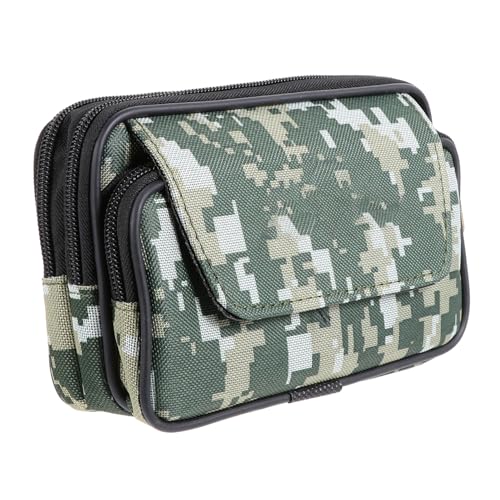 HEMOTON 1Stück wasserdichte Handy Hüfttasche Lagigem Canvas Mini Reisetasche für Männer zur Sicheren Aufbewahrung von Telefon Geld Schlüsseln und Tragbar HEMOTON 1Stück wasserdichte Handy Hüfttasche Lagigem Canvas Mini Reisetasche für Männer zur Sicheren Aufbewahrung von Telefon Geld Schlüsseln und Tragbar von HEMOTON
