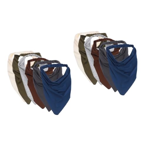 HEMOTON 2 Sätze Elastische Haarbänder Boho Kopfband Vielseitige Haar Schals Für Frauen Für Besondere Anlässe 6 Stück * 2 von HEMOTON