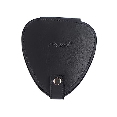 HEMOTON 2 Stück 22 Pick-Tasche Aufbewahrungstasche für Gitarrenplektren Organizer-Tasche für Gitarrenplektren Gitarren zubehör Guitar Pick Koffer für Gitarrenplektren Plektrum Musik wählen von HEMOTON