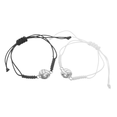 HEMOTON 2stücke Volleyball-armbänder Handgelenksarmbänder Dekorative Volleyball-armbänder Fan-zubehör Verstellbare Für Jungen Mädchen von HEMOTON