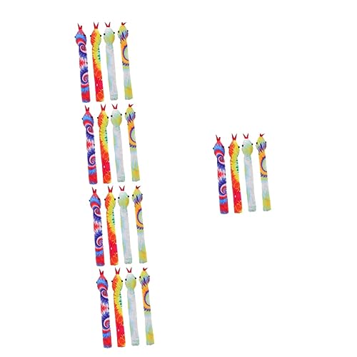 HEMOTON 20 Stk Schlangenring -umarmungsschlange Gruselige Schlangenrequisiten Kidcraft-spielset Themberchaud-plüsch Streich Babyspielzeug Erwachsene Kind Stoff Modellieren Plüschtier von HEMOTON