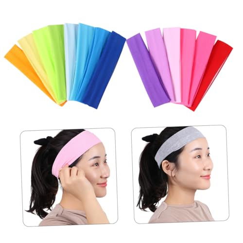 HEMOTON 22 Stück Elastische Sport Stirnbänder Schweißabsorbierend Atmungsaktive Haarbänder für Yoga Laufen Fitness Kopftuch für Frauen und Mädchen HEMOTON 22 Stück Elastische Sport Stirnbänder Schweißabsorbierend Atmungsaktive Haarbänder für Yoga Laufen Fitness Kopftuch für Frauen und Mädchen von HEMOTON