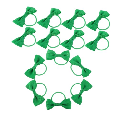 HEMOTON 25stücke Haarschleifen Mit Schleife Für Babymädchen Elastische Haargummis Mit Schleife Haargummis Mit Für Mädchen Für Mädchen Mit Haaraccessoires Mit von HEMOTON