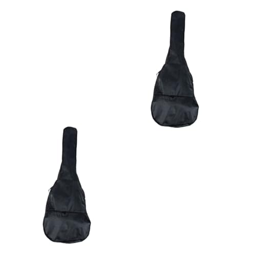 HEMOTON 2St Tasche für Akustikgitarre Gitarrenhülle Gitarren Tasche Gitarrenschutz Sonnenhut für Kinder Koffer Instrumente tragbare gitarrentragetasche Gitarrentasche Einfach Veranstalter von HEMOTON