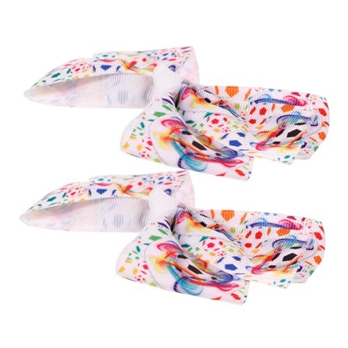 HEMOTON 2stücke Schleifen Zum Basteln Kleine Bögen Clips Für Mädchen Sport Haar Accessoires Haarschmuck Für Frauen Haarschleifen Für Mädchen Haarspangen Für Frauen von HEMOTON