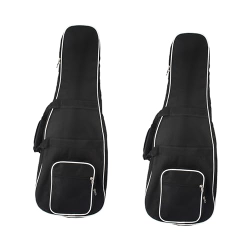 HEMOTON 2st Rucksack Mandolinentasche Aufbewahrungstasche Für Instrumente Tasche Für Mandoline Handtaschen-Organizer-einsätze Mandoline Zubehör Musikinstrument Gitarrenkoffer Oxford-Stoff von HEMOTON