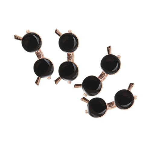 HEMOTON 4stücke Sonnenbrillen-haarspangen Aus Metall Kreative Und Dekorative Haarstyling-accessoires Ausgefallene Haarspangen Für Mädchen Lustige Und Verspielte von HEMOTON