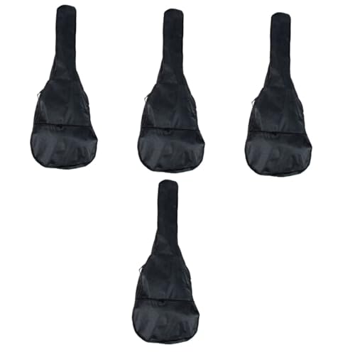 HEMOTON 4 Stück Tasche für Akustikgitarre Akustikgitarrentasche Gitarren schutzhülle Gitarrenhülle Gitarren Tasche Kinder Gitarre akustische Gitarre Instrumententasche Gitarre Tragetasche von HEMOTON