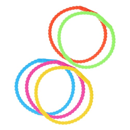 HEMOTON 5 Stück Bunte Silikon Sportarmbänder mit Kreuzmotiv Elastische Freundschaftsarmbänder für Männer und Frauen Langlebig Bequem und Farbenfroh für Sportfans und Alltag HEMOTON 5 Stück Bunte Silikon Sportarmbänder mit Kreuzmotiv Elastische Freundschaftsarmbänder für Männer und Frauen Langlebig Bequem und Farbenfroh für Sportfans und Alltag von HEMOTON