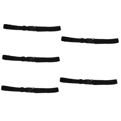 HEMOTON 5 Stück Unsichtbarer Damengürtel Fitnessstudio Outdoor Tasche Hüftgurt Trendy Elastische Laufgürteltasche Für Damen Jogginggürteltaschen Für Damen Geldbeutel von HEMOTON