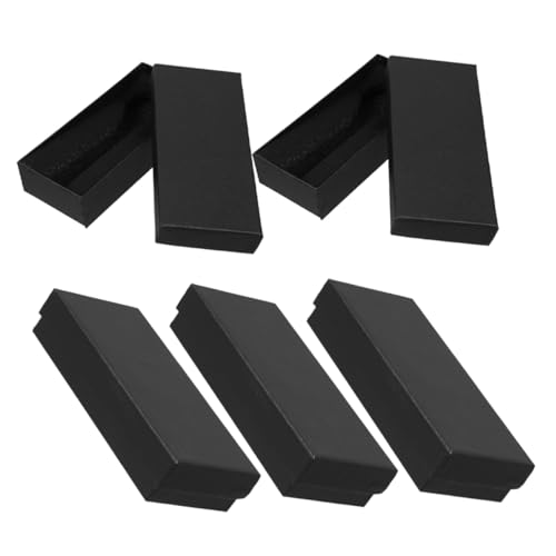 HEMOTON 5pcs Uhren -Display -Box Für Männer Uhrenhalter Compact Und Stilvoller Uhrener Single Watch Storage Case Uhrenhalter HEMOTON 5pcs Uhren -Display -Box Für Männer Uhrenhalter Compact Und Stilvoller Uhrener Single Watch Storage Case Uhrenhalter von HEMOTON