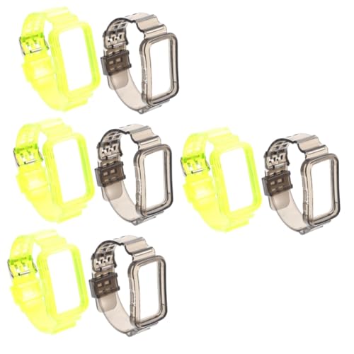 HEMOTON 8 Stk Fit2 ansehen zarter Riemen Uhrengürtel Band für Männer Band für Uhr Uhrenarmband Armbanduhr austauschbares Band Uhrenzubehör Uhrenteile empfindlich Gurt Ersatz Anschauen TPU von HEMOTON