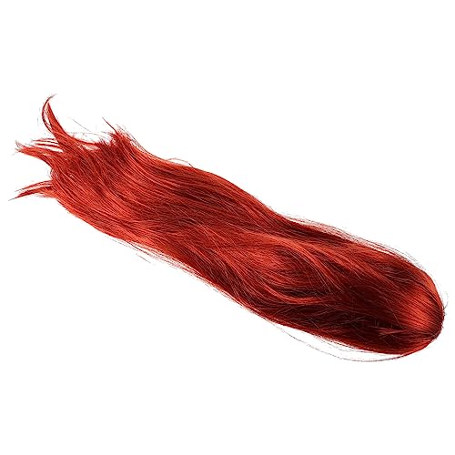 HEMOTON Cosplay-perücke Im Punk-stil für Halloween Glattes Haar Cosplay-kostüm-zubehör Perücke von HEMOTON