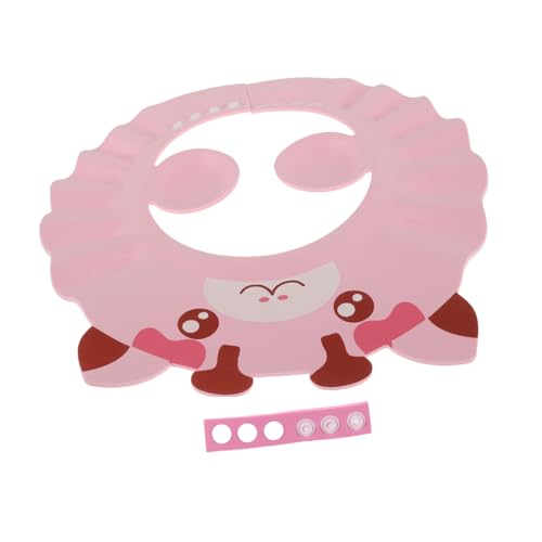 HEMOTON Duschhaube Verstellbare Shampoo-haube Für Kleinkinder Badehut Aus Weichem Ohrenschutzkappe Für Junge Mädchen Abnehmbar Badeschutzhaube Für Junge Mädchen von HEMOTON