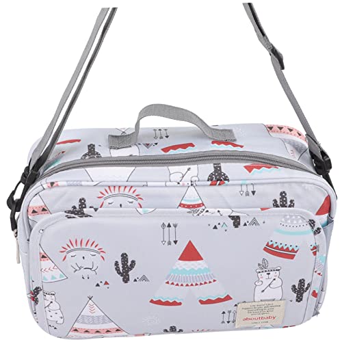 HEMOTON Babywindel-Organizer Kinderwagenzubehör Windeltasche Baby-wickeltasche Windelorganisator Windel-Organizer-Tasche Für Den Außenbereich Babywindeln Polyester Geschenk Tragbar Reisen von HEMOTON