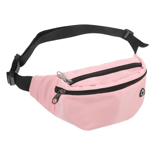 HEMOTON Bauchtasche Mit Verstellbarem Riemen Kleine Für Herren Und Damen Outdoor-hüfttasche Für Laufen Und Fitness Workout von HEMOTON