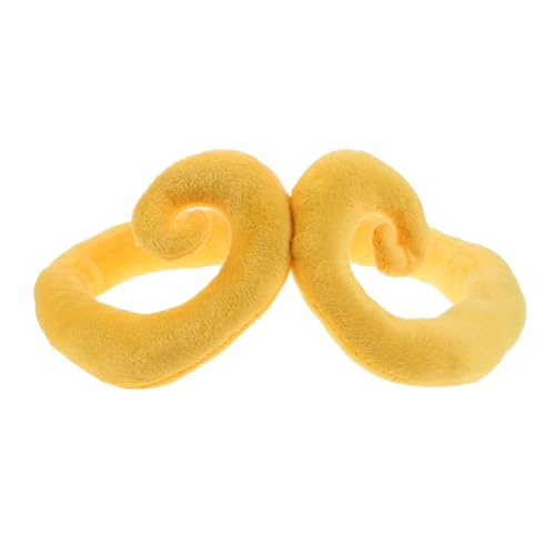 HEMOTON Bühnenzubehör Cosplay-requisitendekor Für Junge Mädchen Stirnband Für Bühnenauftritte Lustiges Kopfbedeckungs-requisit Party-zubehör Realistisches Bühnenaccessoire von HEMOTON