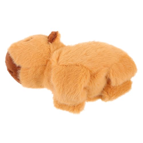 HEMOTON Capybara-armband Animal-slap-armbänder Plüsch-tier-slap-armband Animal-slap-armband Cartoon-tier-slap-bands Capybaras-schlagarmband Plüschpuppe Kind Pp Baumwolle Niedlich von HEMOTON