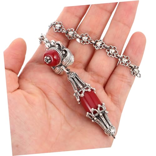 HEMOTON Blumenohrringe Für Damen Baumelnde Ohrringe Mit Fließenden Quasten Einzigartige Ethnische Statement-ohrringe Im Vintage-stil Für Partys Und Festivals von HEMOTON