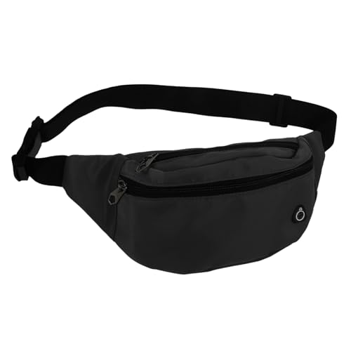 HEMOTON Gürteltasche Verstellbar Für Herren Damen Reise Laufen Wandern Radfahren Outdoor Aktivitäten Kleine Hüfttasche Sicher Praktisch Wiederverwendbar von HEMOTON