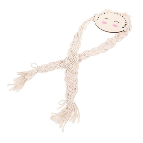 HEMOTON Haarspangenhalter Wand Organizer für Haarschmuck Aufbewahrung mit Großer Kapazität für Haarclips Haarreifen und Haarschmuck Robustes DIY Wandhänger für Mädchen Zubehör von HEMOTON