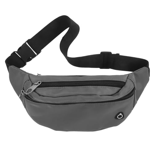 HEMOTON Hüfttasche Für Damen Tragbare Gürteltasche Mit Verstellbarem Gurt Für Wandertraining Und Laufen Großes Fassungsvermögen Für Mobiltelefone Schlüssel Und Wasserflaschen von HEMOTON