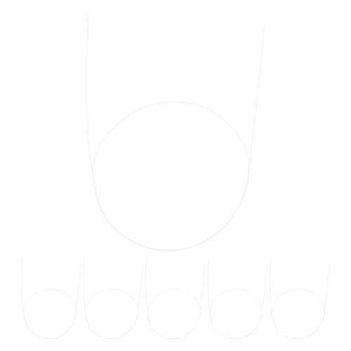 HEMOTON Katzenschnurrhaar-set – 6-teiliges Schnurrhaar-set Zum Nadelfilzen Für Kreative Projekte Und Lernspielzeug von HEMOTON