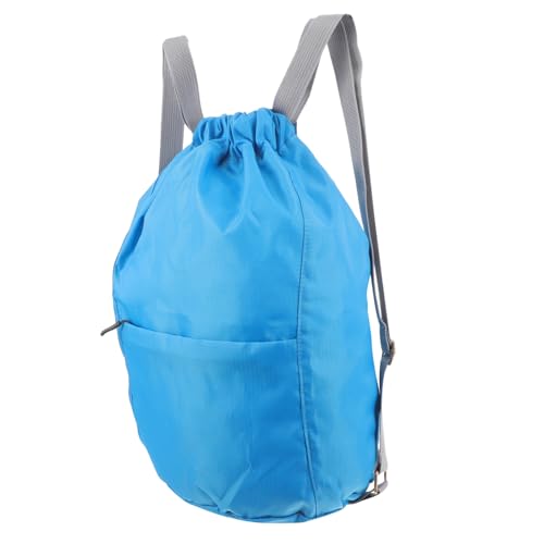 HEMOTON Kordelzugbeutel Aus Großes Fassungsvermögen Für Wandern Camping Sport Und Alltag Robust Praktisch Und Langlebig von HEMOTON