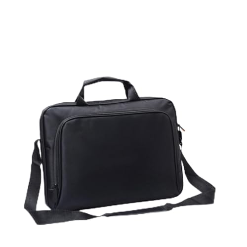 HEMOTON Laptophülle Aus Strapazierfähigem Stoffmaterial Laptop-tasche Mit Schulterpolster Innen Und Außentaschen Für Business Und Reise von HEMOTON
