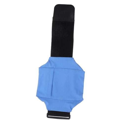 HEMOTON Laufgürtel Für Handy Verstellbare Sport-Bein-Tasche Rutschfester Leg Bag Für Jogging Wandern Geeignet Für Smartphones Für Männer Und Frauen von HEMOTON