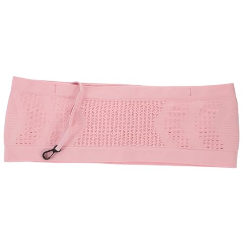 HEMOTON Bauchtasche Laufgürtel Für Handy Reisepass Outdoor Gürteltasche Hüfttasche Für Damen Herren Leicht Tragbar von HEMOTON