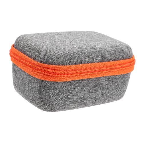 HEMOTON Musik-Player-schutzlautsprecher Schutzhülle Für Junge Mädchen Und Erwachsene Aufbewahrungstasche Aus Stoßfestem Eva-Material Halterungstasche Für Unterwegs Behälter Für von HEMOTON