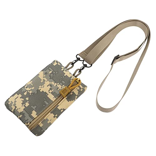 HEMOTON Outdoor-hüfttasche Aus Robuste Und wasserdichte Bauchtasche Kleine Mehrzwecktasche Für Camping Reisen Und Sportaktivitäten Für Handy Geldbörse Und Kleine Utensilien von HEMOTON