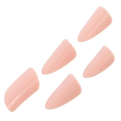 HEMOTON Pipa-fingerpicks Für Pipa-instrumente Künstliche Nägel Pipa-spielzubehör Pipa-fingerspitzenschutz Geeignet Für Anfänger Und Junge Mädchen Mit Klebeband Für Einfachen Aufbau von HEMOTON