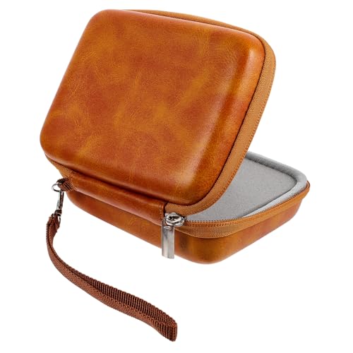 HEMOTON Plektrumkoffer Gitarrenplektren-Set Aufbewahrungstasche Gitarrenzubehör Gitarrenplektren-halteretui Wählen Sie Eine Organizer-Tasche Plektrenhalter Komponente Nylon Ukulele von HEMOTON