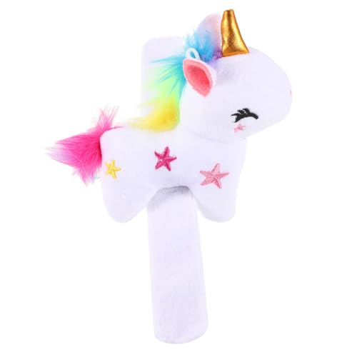 HEMOTON Plüsch Einhorn Slap Armband Weiches Langlebiges Kuscheltier Handgelenkband mit Baumwollfüllung Bequemes Partygeschenk für Geburtstage Halloween Weihnachten Ostern und Themenfeiern von HEMOTON