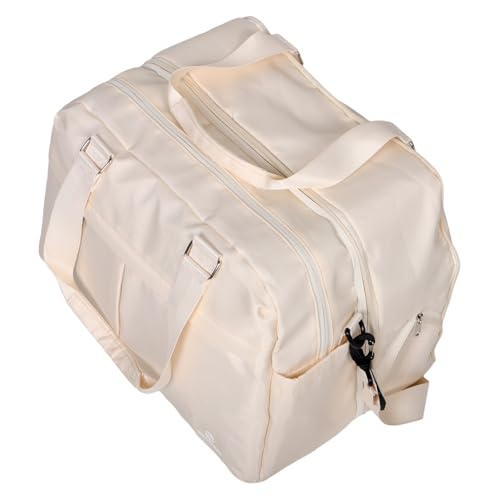 HEMOTON Sporttasche Mit Trocken Und Nassbereich Erweiterbare Reisetasche Großes Volumen Tragbar Für Damen Und Herren Für Fitnessstudio Und Reisen von HEMOTON