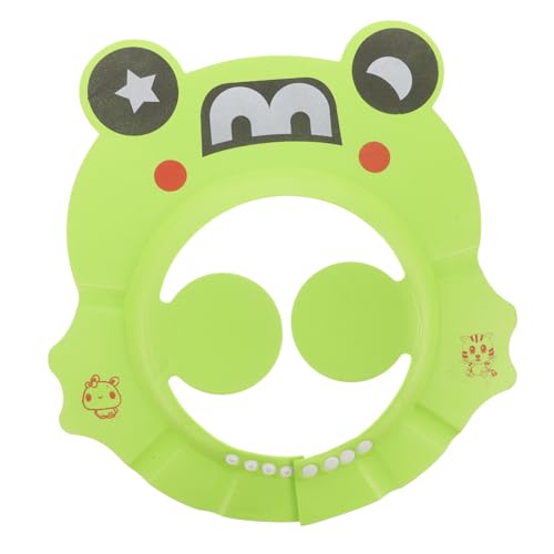 HEMOTON Shampoo-kappe Für Kinder Waschkappe Für Babyhaare Neugeborener Hut -shampoo-kappe Badewannenvisier Badehaube Für Kleinkinder Badekappe Für Babys Badehut Blue Eva (umweltschutz) von HEMOTON