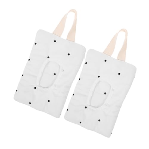 HEMOTON 2stücke Halter Für Babytücher Aus Tragbarer Feuchttücherspender Essentielles Wickeltaschen-zubehör Nachfüllbar Geeignet Für Kinderwagen Und Ausflüge von HEMOTON