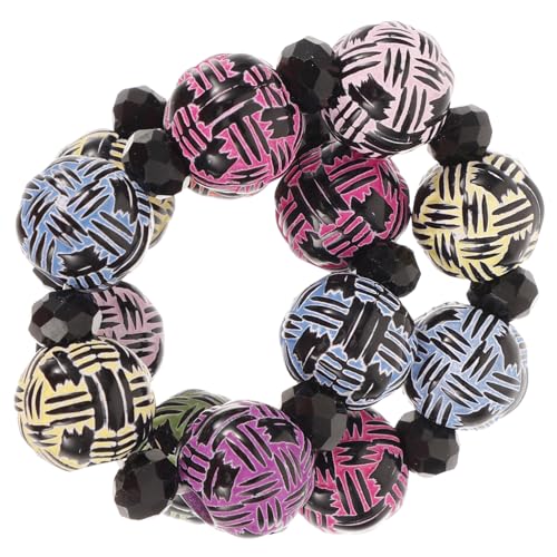 HEMOTON Sportliches Armband Perlen Tragbares Handgelenk Armband für Sportevents Schickes Design für Herren und Damen für Feiern und von HEMOTON