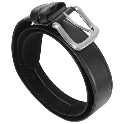 HEMOTON Versteckter Geldgürtel mit Reißverschluss Diebstahlschutz für Herren Verstellbare Hüfttasche mit Geheimen Fächern für Reisen Jogging und Outdoor Aktivitäten Schwarz von HEMOTON